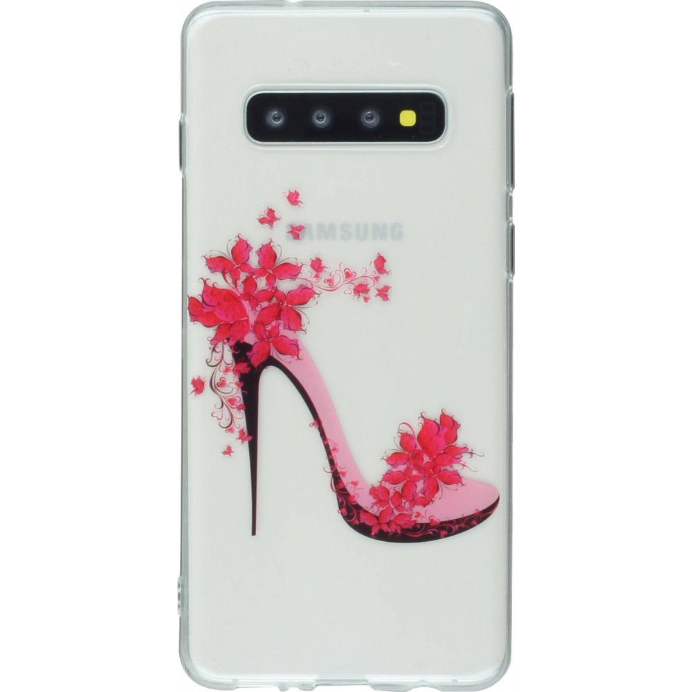 Hülle Samsung Galaxy S10 - Gel Stöckelschuhe