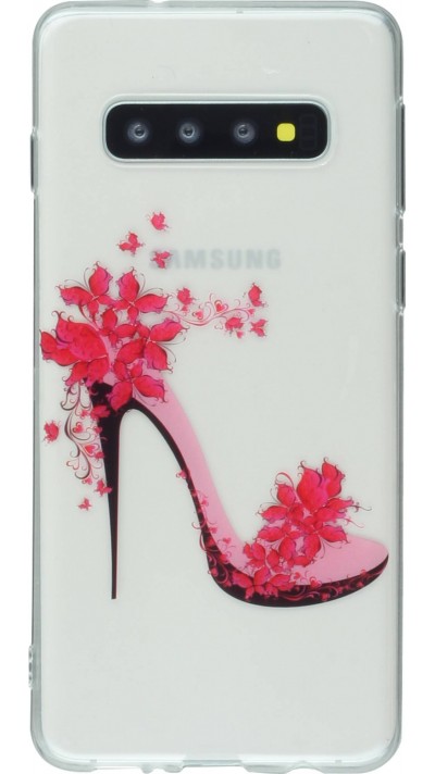 Coque Samsung Galaxy S10 - Gel talons