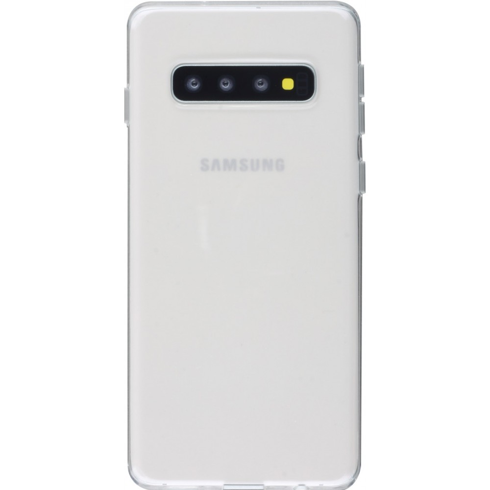 Hülle Samsung Galaxy S10 5G - Gummi Transparent Silikon Gel Simple Super Clear flexibel