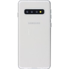 Coque Samsung Galaxy S10 5G - Gel transparent Silicone Super Clear flexible