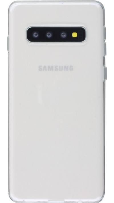Coque Samsung Galaxy S10 - Gel transparent Silicone Super Clear flexible