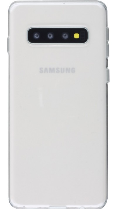 Coque Samsung Galaxy S10 5G - Gel transparent Silicone Super Clear flexible