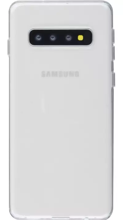 Coque Samsung Galaxy S10 5G - Gel transparent Silicone Super Clear flexible