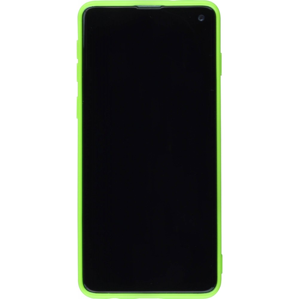 Coque Samsung Galaxy S10+ - Gel - Vert