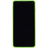Hülle Samsung Galaxy S10+ - Gummi grün