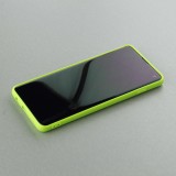 Hülle Samsung Galaxy S10+ - Gummi grün