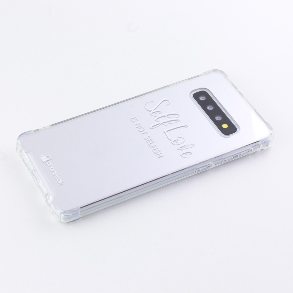 Coque Samsung Galaxy S10 - Miroir Self Love