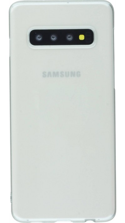 Coque Samsung Galaxy S10 - Plastique - Transparent