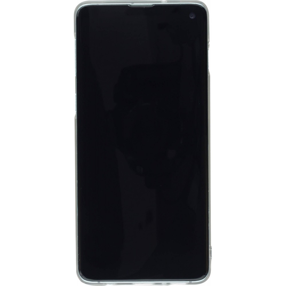 Coque Samsung Galaxy S10+ - Plastique - Transparent
