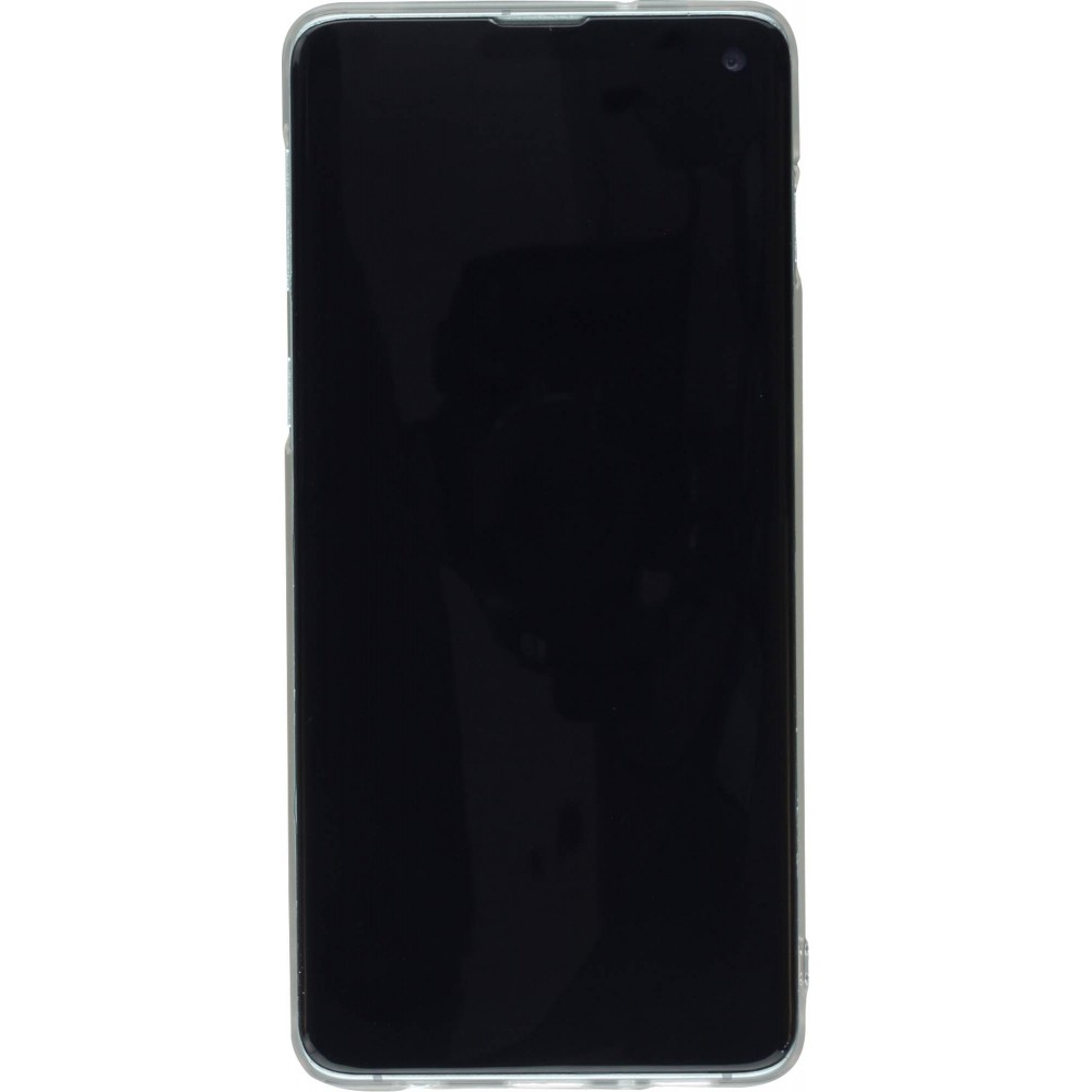 Hülle Samsung Galaxy S10+ - transparenter Kunststoff