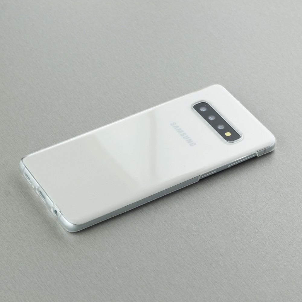 Hülle Samsung Galaxy S10+ - transparenter Kunststoff