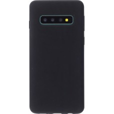 Coque Samsung Galaxy S10 - Silicone Mat - Noir