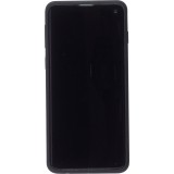 Coque Samsung Galaxy S10 - Silicone Mat - Noir