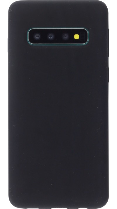 Coque Samsung Galaxy S10 - Soft Touch - Noir