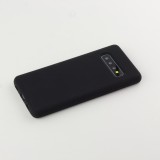 Coque Samsung Galaxy S10 - Soft Touch - Noir