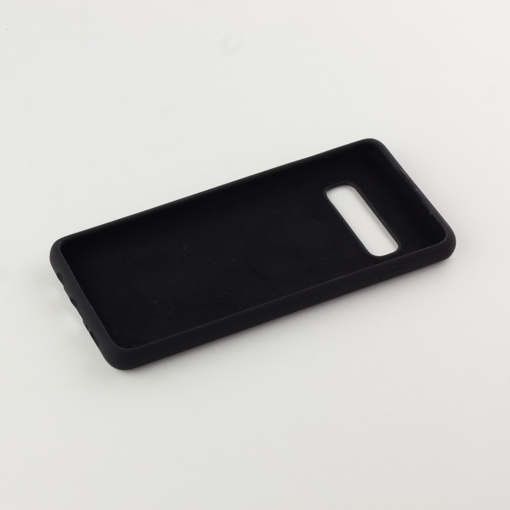Coque Samsung Galaxy S10 - Soft Touch - Noir