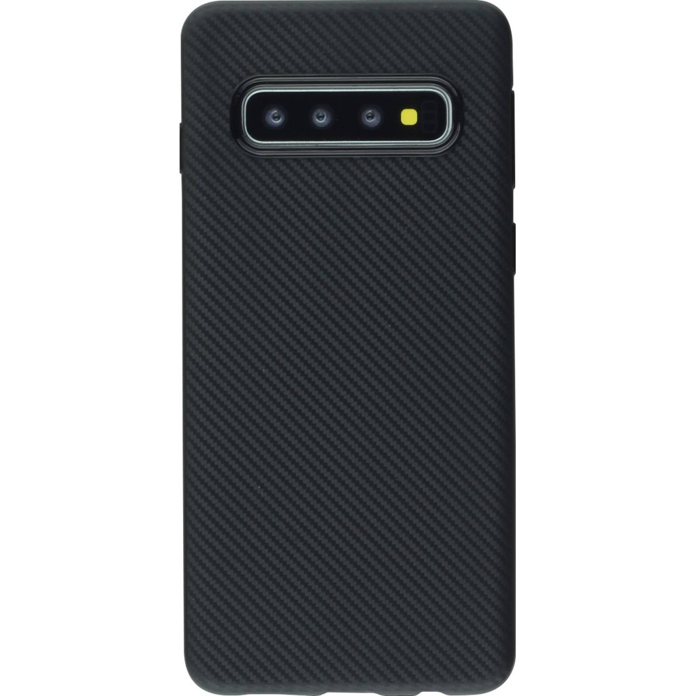 Hülle Samsung Galaxy S10e - TPU Carbon