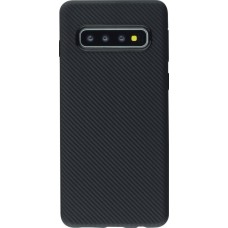 Coque Samsung Galaxy S10+ - TPU Carbon