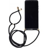 Hülle Samsung Galaxy S20+ - Bio Eco-Friendly Vegan mit Handykette Necklace - Schwarz