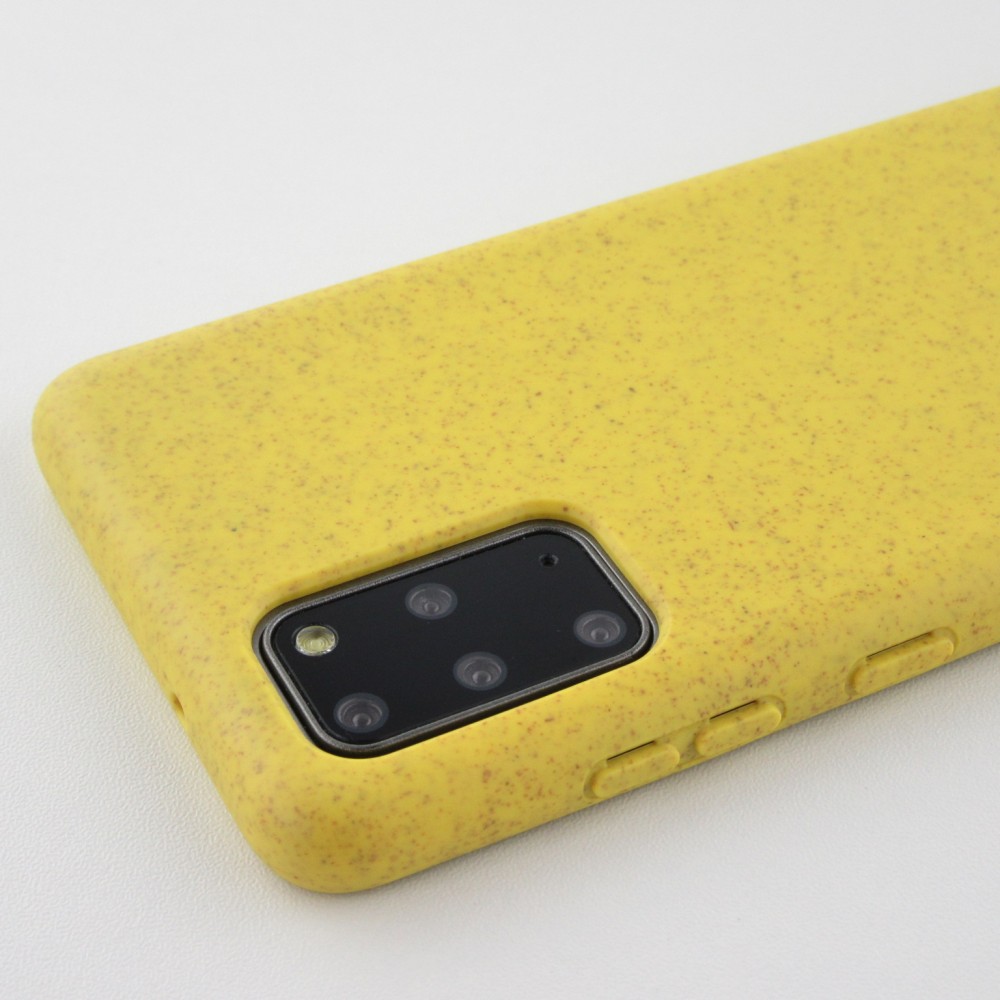 Coque Samsung Galaxy S20 - Bio Eco-Friendly jaune