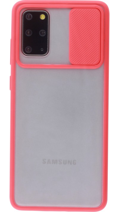 Hülle Samsung Galaxy S20+ - Kamera Klappe Blur - Rot