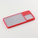 Coque Samsung Galaxy S20+ - Caméra Clapet Blur - Rouge