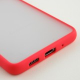 Coque Samsung Galaxy S20+ - Caméra Clapet Blur - Rouge