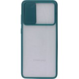 Coque Samsung Galaxy S20+ - Caméra Clapet Blur - Vert