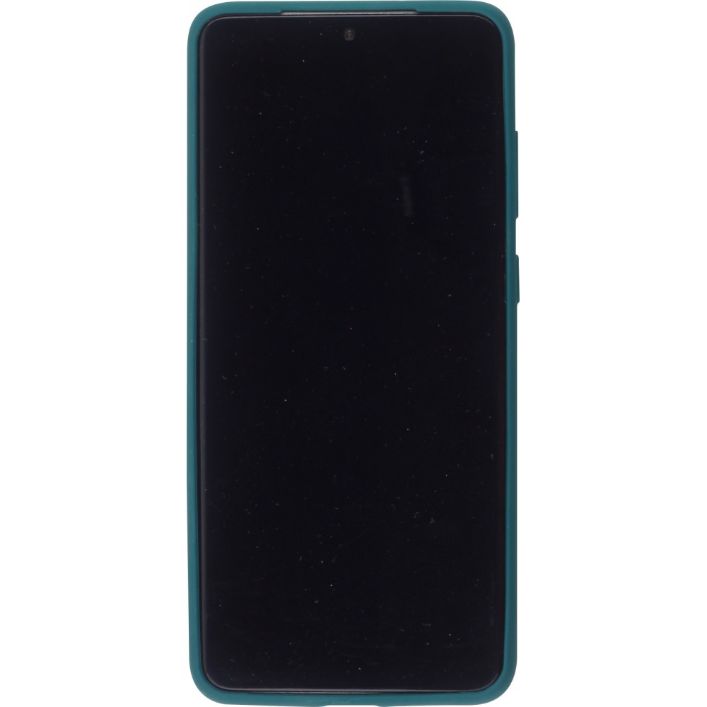 Hülle Samsung Galaxy S20+ - Kamera Klappe Blur grün