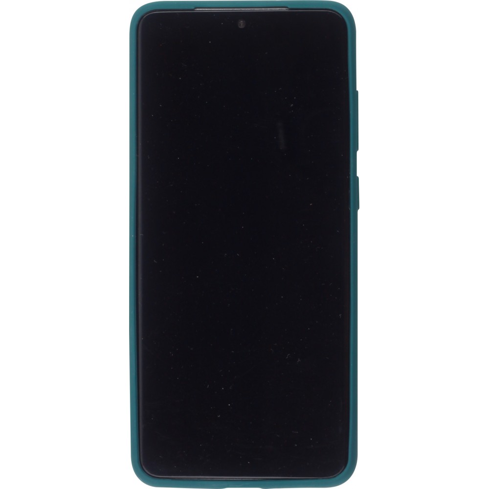 Coque Samsung Galaxy S20+ - Caméra Clapet Blur - Vert