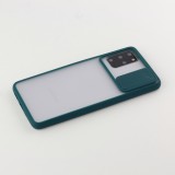 Coque Samsung Galaxy S20+ - Caméra Clapet Blur - Vert