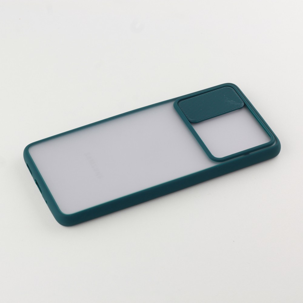 Coque Samsung Galaxy S20+ - Caméra Clapet Blur - Vert