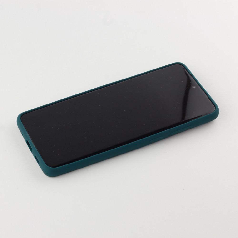 Coque Samsung Galaxy S20+ - Caméra Clapet Blur - Vert