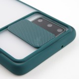 Coque Samsung Galaxy S20+ - Caméra Clapet Blur - Vert