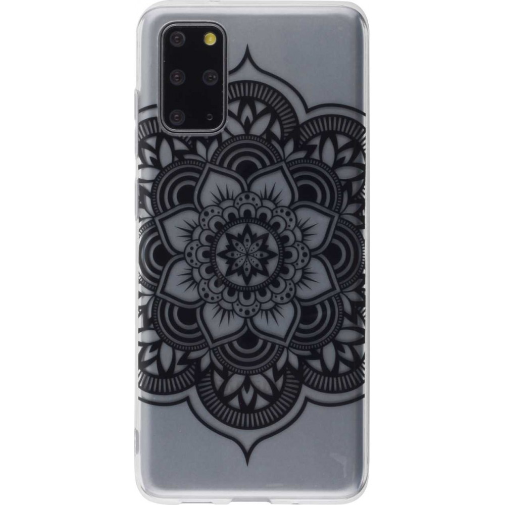 Hülle Samsung Galaxy S20 - Clear Oriental Mandala