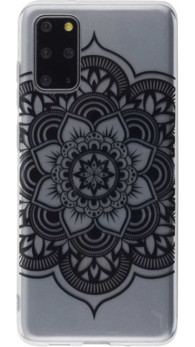 Coque Samsung Galaxy S20+ - Clear Oriental Mandala