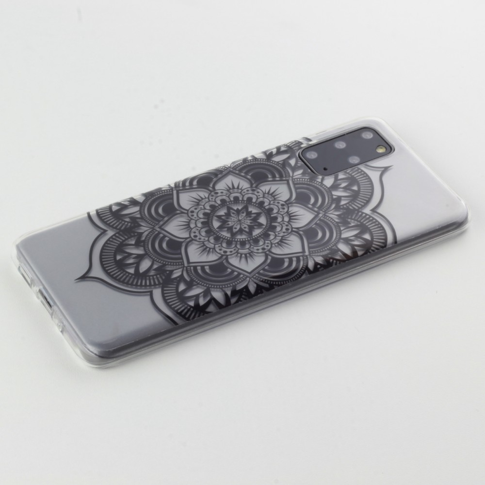 Coque Samsung Galaxy S20+ - Clear Oriental Mandala