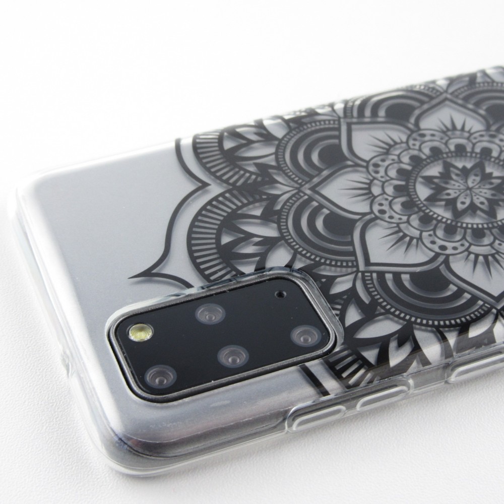 Hülle Samsung Galaxy S20 - Clear Oriental Mandala