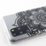 Hülle Samsung Galaxy S20 - Clear Oriental Mandala