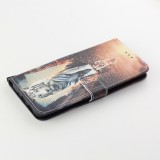 Coque Samsung Galaxy S20+ - Flip Chat Tiger