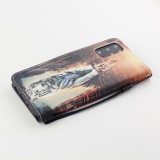 Coque Samsung Galaxy S20+ - Flip Chat Tiger