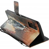 Coque Samsung Galaxy S20+ - Flip Chat Tiger