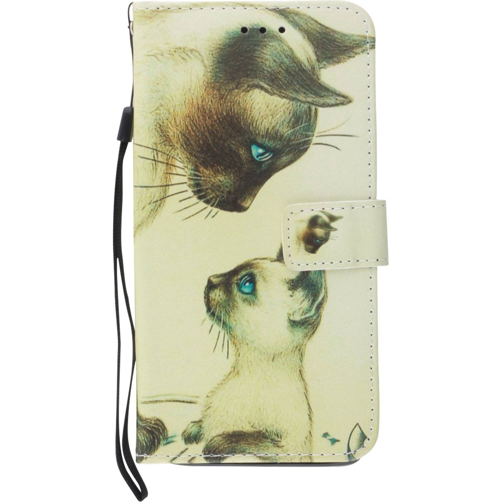 Coque Samsung Galaxy S20+ - Flip Baby Siamois