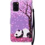 Coque Samsung Galaxy S20 - Flip Panda Cerisier