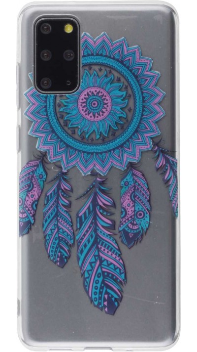 Coque Samsung Galaxy S20+ - Gel Dreamcatcher plumes