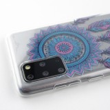 Coque Samsung Galaxy S20+ - Gel Dreamcatcher plumes