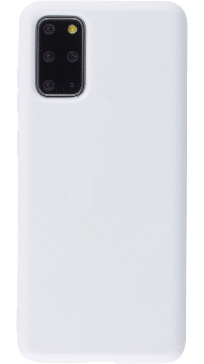 Coque Samsung Galaxy S20 Ultra - Gel - Blanc