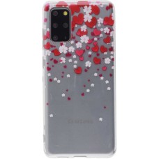 Coque Samsung Galaxy S20 - Gel coeurs