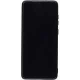 Hülle Samsung Galaxy S20 Ultra - Gummi - Schwarz