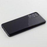 Hülle Samsung Galaxy S20 Ultra - Gummi - Schwarz